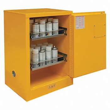 CONDOR Aerosol Cabinet Bench Top 12 gal Manual, 491M59