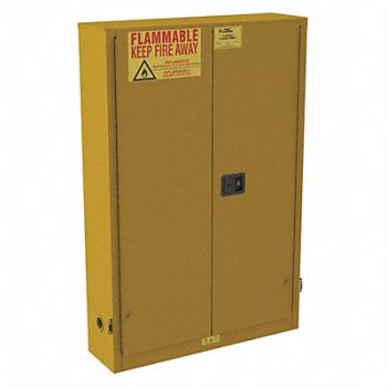 CONDOR Paint and Ink Safety Cabinet Wall Mount, 491M68