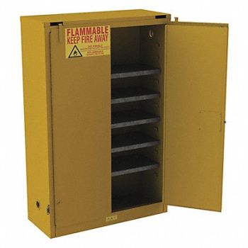 CONDOR Paint and Ink Safety Cabinet Wall Mount, 491M74