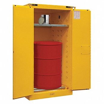 CONDOR Gas Cylinder Cabinet 66-3/8 H x 34 W, 491M75