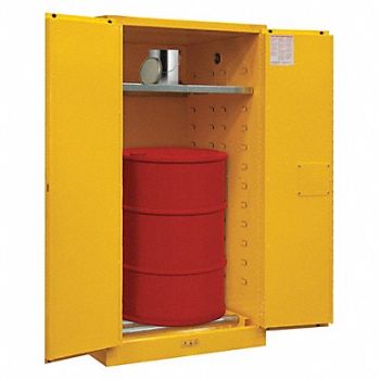 CONDOR Gas Cylinder Cabinet 65 H x 34 W, 491M76
