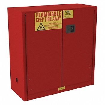 CONDOR Flammable Cabinet Standard 30 gal 44 H, 491M89