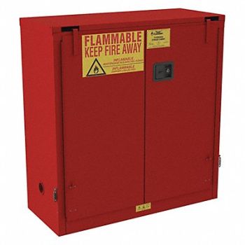 CONDOR Flammable Cabinet Standard 30 gal., 491M94