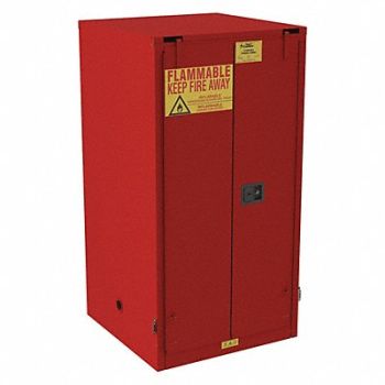 CONDOR Flammable Cabinet Standard 60 gal., 491M99