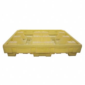 ENPAC IBC Dispensing Station Uncovered 72 L, 491N37