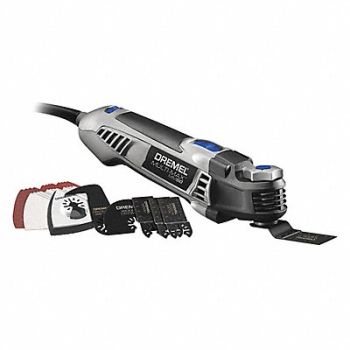 DREMEL Oscillating Tool Kit 2.9 lb 5 A, 491N40