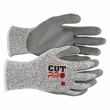 MCR SAFETY Cut-Resistant Gloves S/7 PK12, 491R38