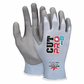 MCR SAFETY Cut-Resistant Gloves 2XL/11 PK12, 491R45