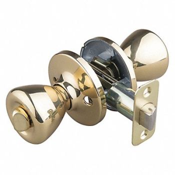 EZ-FLO Knob Lockset Mechanical Cylindrical, 491T69