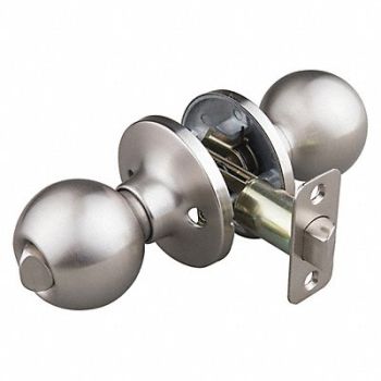 EZ-FLO Knob Lockset Mechanical Cylindrical, 491T83