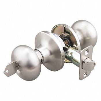 EZ-FLO Knob Lockset Mechanical Cylindrical, 491T85