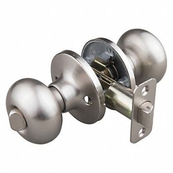 EZ-FLO Knob Lockset Mechanical Cylindrical, 491T86