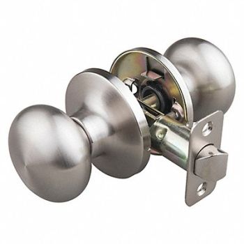 EZ-FLO Knob Lockset Mechanical Cylindrical, 491T87