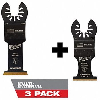 MILWAUKEE MULTI BLADES. 1-3/8 MULTI BLADE, 382YV3