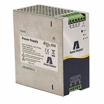 ACME ELECTRIC DC Power Supply 48VDC Power Rating, 492A46