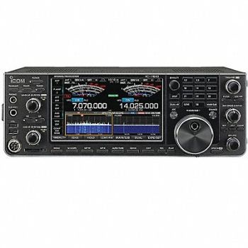 ICOM Mobile Two Way Radio UHF Band Black, 492D59