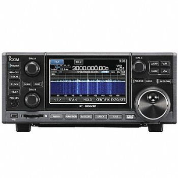 ICOM Mobile Two Way Radio VHF/UHF Band Black, 492G27