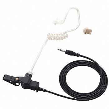 ICOM Ear Loop Earpiece Black 45 Cord Length, 492G42