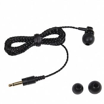 ICOM Ear Loop Earpiece Black 39 Cord Length, 492G50