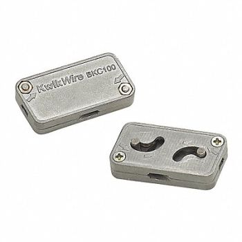 B-LINE BY EATON Wire Rope Clamp PK100, 492H34