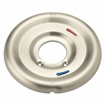 CFG Escutcheon Moen Brush Nickel, 492N56