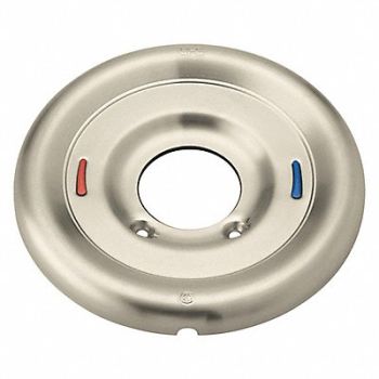 CFG Escutcheon Moen Brush Nickel, 492N58