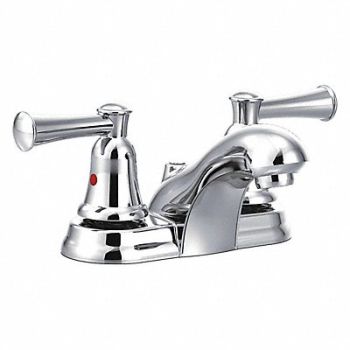 Low Arc Chrome CFG Capstone Brass 1.2gpm, 492N76