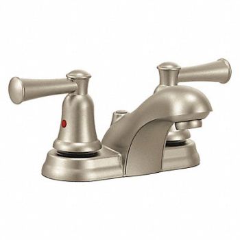 Low Arc Brushed Nickel CFG Capstone, 492N77