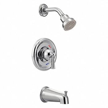 CFG Shower Valve Moen Round Chrome, 492N86
