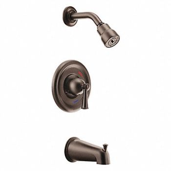 CFG Shower Valve Moen Round Bronze, 492N87