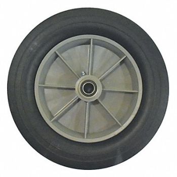 GRAINGER APPROVED Wheel 12 with Lock Nut, 492T37