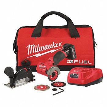 Cut-Off Tool Kit Milwaukee 12V 1 Battery, 492T88