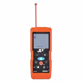 JOHNSON LEVEL TOOL Laser Distance Meter Indoor 330 ft., 492U69