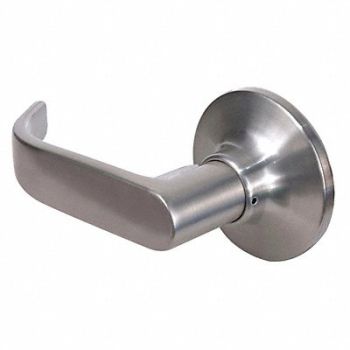 MASTER LOCK Lever Satin Nickel Return Style, 492W20