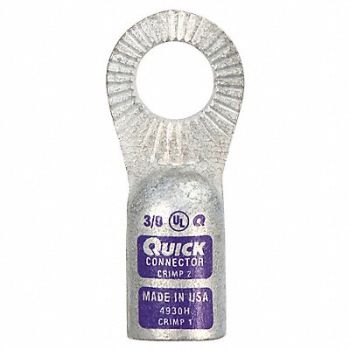 QUICKCABLE One-Hole Lug Compression Connector, 5LMN3