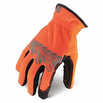 IRONCLAD J7552 Mechanics Gloves L/9 9-3/4 PR, 493A40