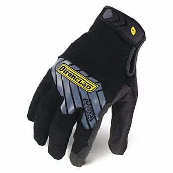 IRONCLAD Mechanics Gloves L/9 9 PR, 493C06
