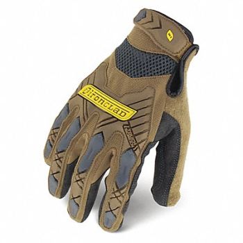 IRONCLAD J7556 Impact Glove XL/10 9 PR, 493C22