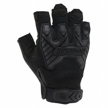 IRONCLAD Tactical Touchscreen Glove Black M PR, 493C35