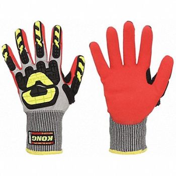 IRONCLAD PERFORMANCE WEAR Mechanics Gloves Full Finger ANSI 3XL PR, 797UP1