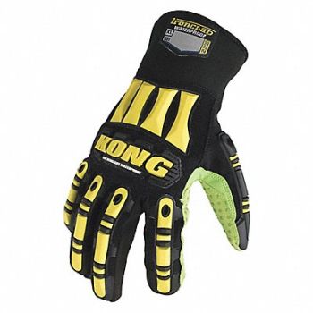 IRONCLAD Cut Resistant Gloves L/9 10-1/2 PR, 493F23