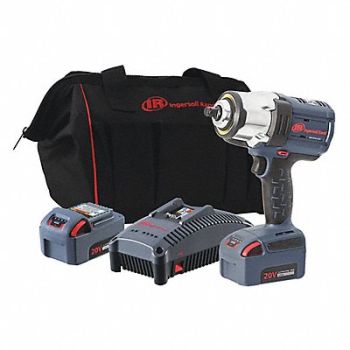INGERSOLL RAND Impact Wrench Cordless Compact 20VDC, 493F30