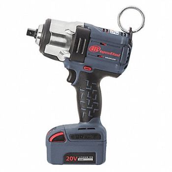 INGERSOLL RAND Impact Wrench Cordless Compact 20VDC, 493F33