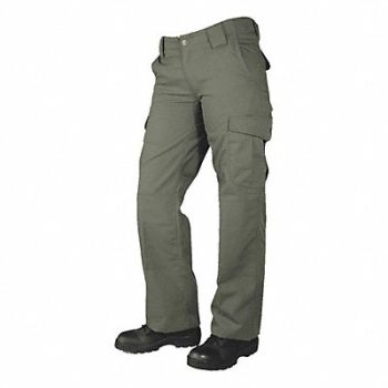 TRU-SPEC Womens Tactical Pants Ranger Green Sz 10, 493F56