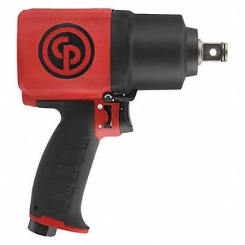 CHICAGO PNEUMATIC Impact Wrench Air Powered 6500 rpm, 493F90