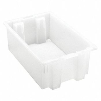 QUANTUM STORAGE SYSTEMS E1878 Stk and Nest Ctr Clear Solid PP, 493F99