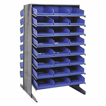 QUANTUM STORAGE SYSTEMS K6932 Pick Rack 36inx60inx36in Blue, 493G61