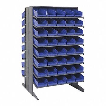QUANTUM STORAGE SYSTEMS K6933 Pick Rack 36inx60inx36in Blue, 493G91