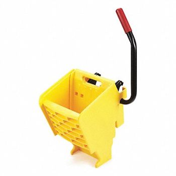 RUBBERMAID COMMERCIAL PRODUCTS K2010 Mop Wringer Yellow Plastic, 493G97