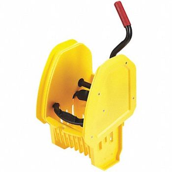 RUBBERMAID COMMERCIAL PRODUCTS K2011 Mop Wringer Yellow Plastic, 493H04